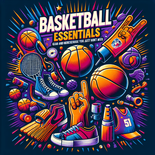 BasketballFan Essentials: Gear and Merchandise You Just Can't Miss