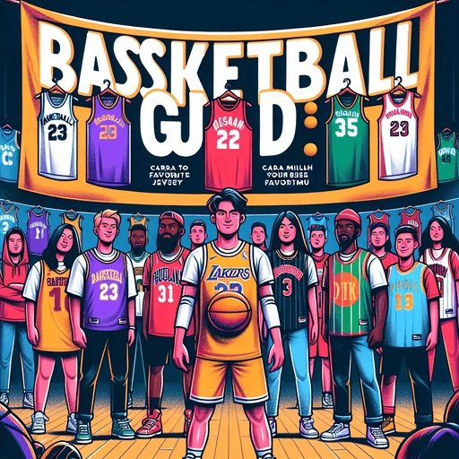 BasketballFan Guide: Cara Memilih Jersey Favoritmu