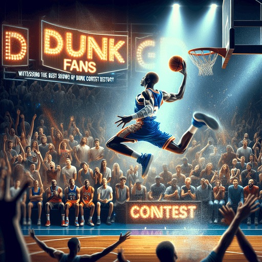 DunkContest Fans: Menyaksikan Pertunjukan Terbaik dalam Sejarah Dunk Contest