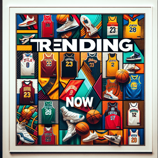 Trending Now: Jersey Basket Paling Dicari oleh BasketballFan